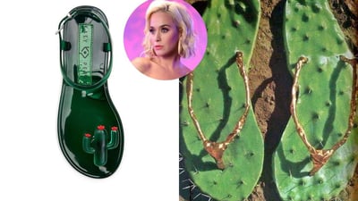 Katy Perry es una de las tantas artistas que han incursionado en el mundo empresarial y de la moda con su propia línea de calzado, por lo que compartió con sus miles de fans un poco de su reciente colección.  (ESPECIAL) 