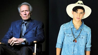 Gran oportunidad. El joven actor mexicano Eduardo Minett trabajará con Clint Eastwood en la película Cry Macho.  