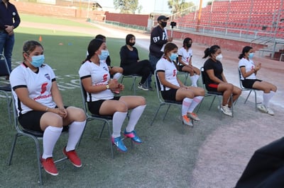 El equipo de futbol femenil se llama Ferrocarrilera de San Pedro. (EL SIGLO DE TORREÓN) 