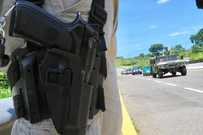 Autoridades federales detuvieron a nueve policías de la localidad de Tapachula (Chiapas), una ciudad fronteriza en el sur de México, por el delito de tortura a una periodista y a manifestantes en enero de 2020 en esa localidad. (ARCHIVO)