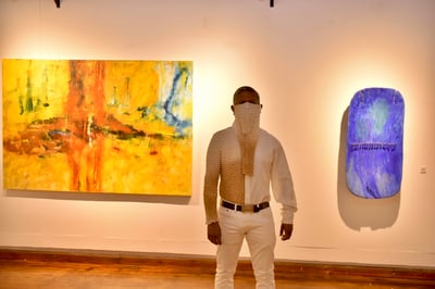 Muestra. La exposición 'Revaloración el Desecho' de Gustavo Montes se encuentra en la pinacoteca del Museo Casa del Cerro.