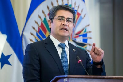 Los fiscales estadounidenses han mencionado al presidente de Honduras varias veces en el juicio. (ARCHIVO) 