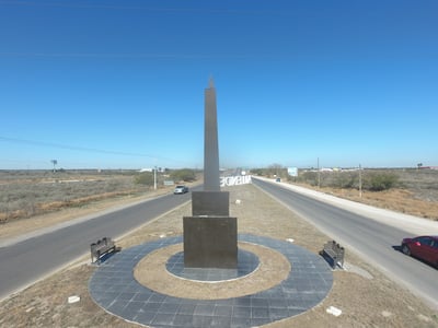Hoy jueves se realizará una ceremonia en el obelisco que se instaló en la entrada al municipio de Allende como memorial por los desaparecidos.