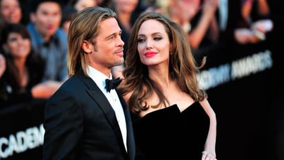Incierto. Angelina Jolie argumenta en el juicio que sufrió violencia doméstica por parte de Brad Pitt.