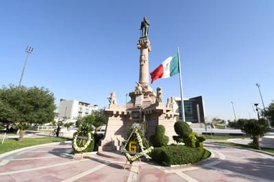 La conmemoración se realizó la mañana de ayer en Torreón.