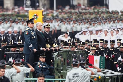 El Ejército, la Marina y la Guardia Nacional son las tres instituciones con los mayores niveles de confianza entre la población mexicana, según reveló este miércoles la Encuesta Nacional de Cultura Cívica (Encuci) 2020. (ARCHIVO)
