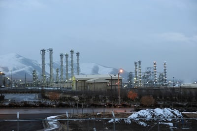 La llegada deBiden ha dado esperanzas a la posibilidad de mantener el acuerdo nuclear iraní. (AP) 