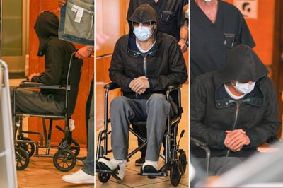 Sorprende. Las imágenes de Brad Pitt saliendo en silla de ruedas de un centro médico en Beverly Hills causaron gran sorpresa entre los usuarios de redes sociales.