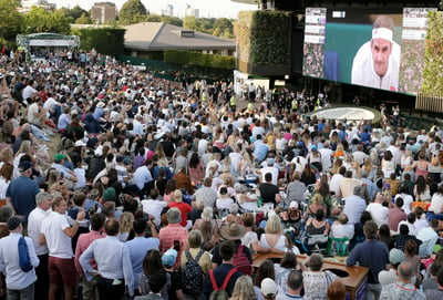 El tradicional 'Middle Sunday' de Wimbledon desaparecerá a partir del próximo año, con lo que se planea obtener más ingresos. (ARCHIVO)
