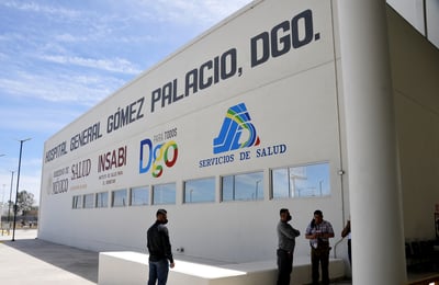 El nuevo Hospital General en Gómez Palacio contará con 32 especialidades y aún no se da a conocer específicamente cuáles serán.