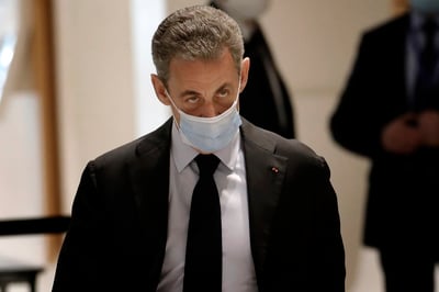 Sarkozy, quien ejerció la presidencia entre 2007 y 2012, podría ser sentenciado a un año de cárcel.