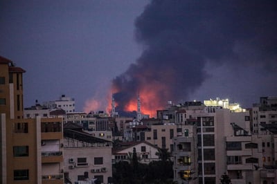 El alto el fuego se da luego de que los bombardeos dejaron hasta el momento 232 palestinos muertos en Gaza y otros 12 en Israel. (EFE)