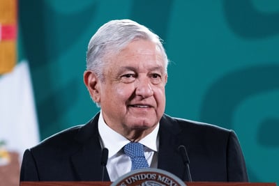 López Obrador confirmó el sorteo y aseguró que lo que se obtenga será canalizado en comprar vacunas y programas de bienestar. (ARCHIVO) 