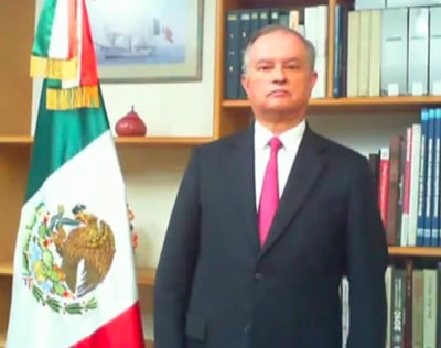 Se llamó a consultas al embajador de México acreditado en aquella nación, Pablo Macedo, para cuestionar el voto. (ESPECIAL)