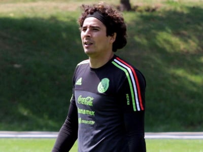 Guillermo Ochoa, portero de la Selección Mexicana, habló del trabajo de Gerardo Martino con el 'Tricolor'. (ARCHIVO)