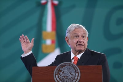 López Obrador, quien promueve una política de no intervención en asuntos exteriores, respaldó a su representante en la ONU, Juan Ramón de la Fuente. (EFE)