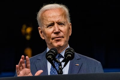 Los senadores republicanos rechazaron el viernes la propuesta más reciente del presidente Joe Biden en materia de infraestructura, a medida que las conversaciones avanzan dificultosamente y se acerca el plazo de la semana próxima para lograr un acuerdo bipartidista. (ARCHIVO) 