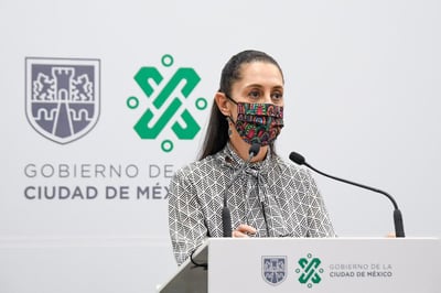 La jefa de gobierno de la Ciudad de México, Claudia Sheinbaum, acudió a emitir su voto a la colonia San Andrés Totoltepec, alcaldía Tlalpan. (ARCHIVO)