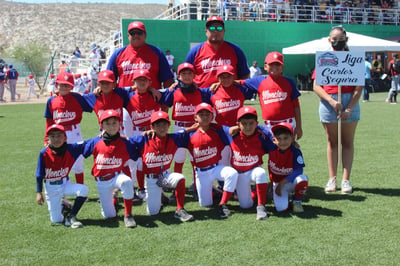 La Liga Infantil Carlos Segura, de Estancias, Coahuila, se adjudicó el primero de los dos boletos que se repartieron para el Nacional. (ESPECIAL)