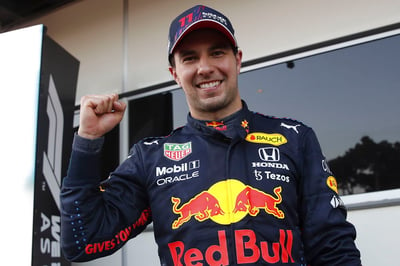 Sergio Pérez es tercero en la clasificación de pilotos de Fórmula 1. (EFE)