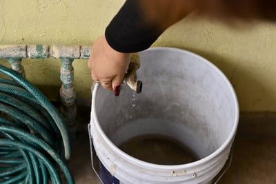 El municipio de Durango ocupa el lugar 258 en cuanto al costo de los servicios de agua del país, según publicó la Secretaría de Hacienda y Crédito Público (SHCP). (EL SIGLO DE TORREÓN) 