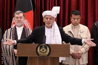 El nombramiento de los dos ministros tiene lugar en medio de una intensa ofensiva de los talibanes en buena parte del país. (ARCHIVO) 
