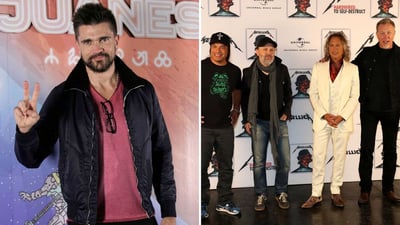 Colaboración. Artistas como Juanes, J Balvin y Mon Laferte formarán parte de la nueva versión del Black Álbum de Metallica.