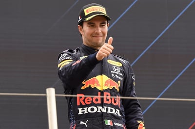 Sergio Pérez espera continuar con su buena racha en los dos Grandes Premios que se correrán en Austria, la casa de Red Bull. (EFE)