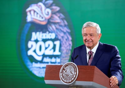 López Obrador descartó condonar impuestos por el Mundial. (EFE)