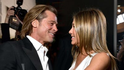 Jennifer Aniston habló sobre su relación con su primer esposo el actor Brad Pitt tras más de 15 años desde su separación.  (ESPECIAL)     