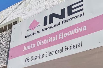El INE Coahuila realizó el reacomodo de personal y emitió nuevos nombramientos. Esto previo a la aplicación de la consulta popular. (ARCHIVO)