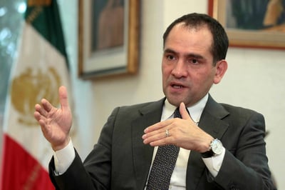 Arturo Herrera, secretario de Hacienda, señaló que la campaña de vacunación ayudó a impulsar los ingresos tributarios. (ARCHIVO) 