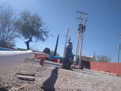 Se ha avanzado en el mejoramiento del servicio de agua potable en el municipio de Francisco I. Madero, ya que el año pasado se dotó de una nueva noria, este año están por concluir la perforación de otra. (ARCHIVO)