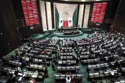 Desde hace dos años, la Cámara de Diputados dejó de transparentar las decisiones administrativas. (ARCHIVO) 
