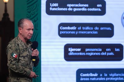 El almirante José Rafael Ojeda Durán, titular de la Secretaría de Marina (Semar), reconoció este lunes que en México se carecen de servidores públicos honestos, por lo que existe una alta corrupción. (ARCHIVO)