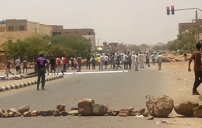 Doce personas murieron y decenas resultaron heridas desde el miércoles en nuevos choques tribales en el estado sudanés de Kordofan del Oeste, en el sur del país, informaron este viernes fuentes del Gobierno estatal. (ARCHIVO) 