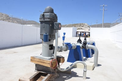 En días podrían anunciarse detalles respecto a un nuevo pozo de agua potable para beneficio de colonias al poniente de Torreón. (ARCHIVO)