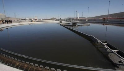 Con el objetivo de que más empresas adquieran agua del proyecto de la Línea Morada, la Secretaría de Vivienda y Ordenamiento Territorial analiza la posibilidad de extender la línea morada en seis kilómetros más con el fin de llegar a empresas que son consumidores de agua. (TWITTER)