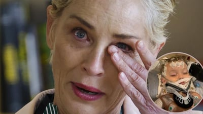 La vida ha vuelto a dar un duro golpe a la actriz Sharon Stone después de que su pequeño sobrino falleciera a punto de cumplir un año de vida.  (ESPECIAL) 