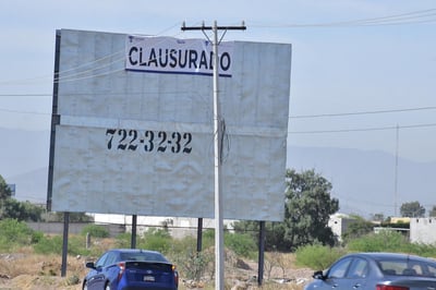 El funcionario municipal señaló que en Torreón hay un padrón de alrededor de 3 mil anuncios e indicó que el número se ha ido incrementando en los últimos años de manera importante.
(ARCHIVO)
