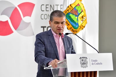 El gobernador de Coahuila, Miguel Riquelme, adelantó que se diseñaron diversos programas para generar recursos al fin de este año.