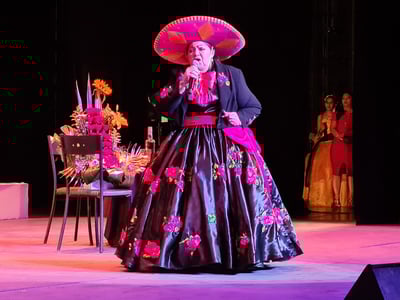 Conchita Silva. (EL SIGLO DE TORREÓN)