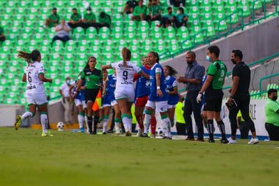 En el cierre de la décima jornada de la Liga MX Femenil. (CORTESÍA)