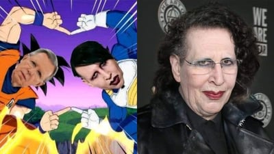 Una imagen viral del polémico cantante Marilyn Manson ha desatado una lluvia de memes donde incluso lo comparan con el periodista mexicano, Joaquín López-Dóriga.  (ESPECIAL) 