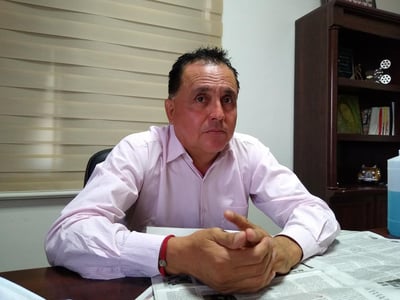 Ismael Leija Escalante, secretario general del Comité Ejecutivo Nacional del Sindicato Democrático Minero