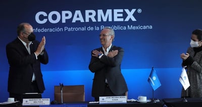 Presidente de Coparmex señala que 'contenido va contra el desarrollo de México'. (ARCHIVO)