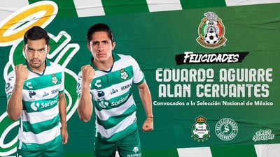 Para el partido de preparación de la Selección Nacional de México frente a Ecuador del próximo miércoles 27 de octubre, dos Guerreros forman parte de la convocatoria: el delantero Eduardo Aguirre y el mediocampista Alan Cervantes.