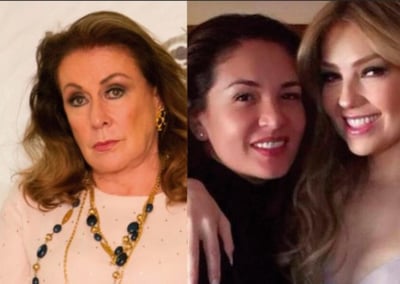 La actriz Laura Zapata despotricó en redes sociales en contra de Yolanda Andrade.