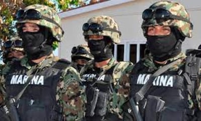 Fuentes judiciales informaron que un jefe y 11 elementos abandonaron la prisión del Campo Militar 1-A. (ESPECIAL) 
