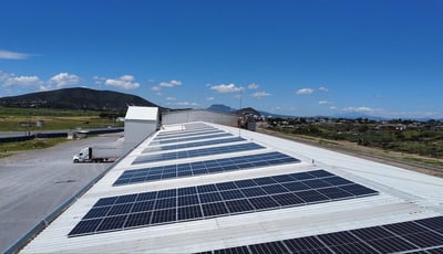 Iberdrola México y Louis Dreyfus Company (LDC) anunciaron este miércoles la inauguración de un nuevo sistema fotovoltaico que asegurará el 80 % del suministro de energía solar en la planta de café de LDC en el municipio de Perote, en el oriental estado de Veracruz. (EFE) 

